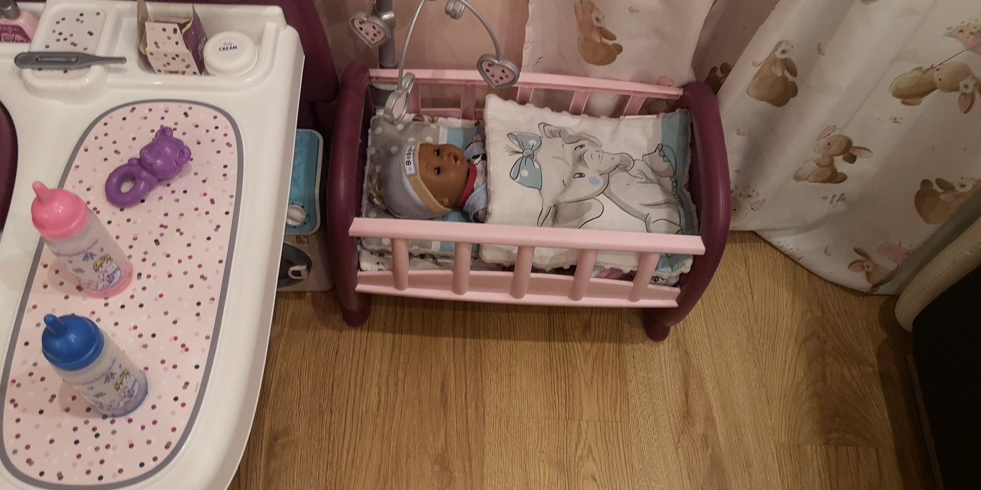 Smoby baby nurse/kącik opiekunki