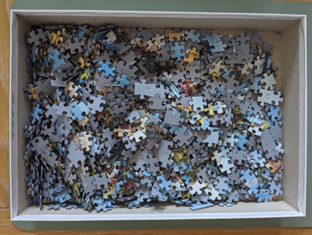 Puzzle Anatolian 1000