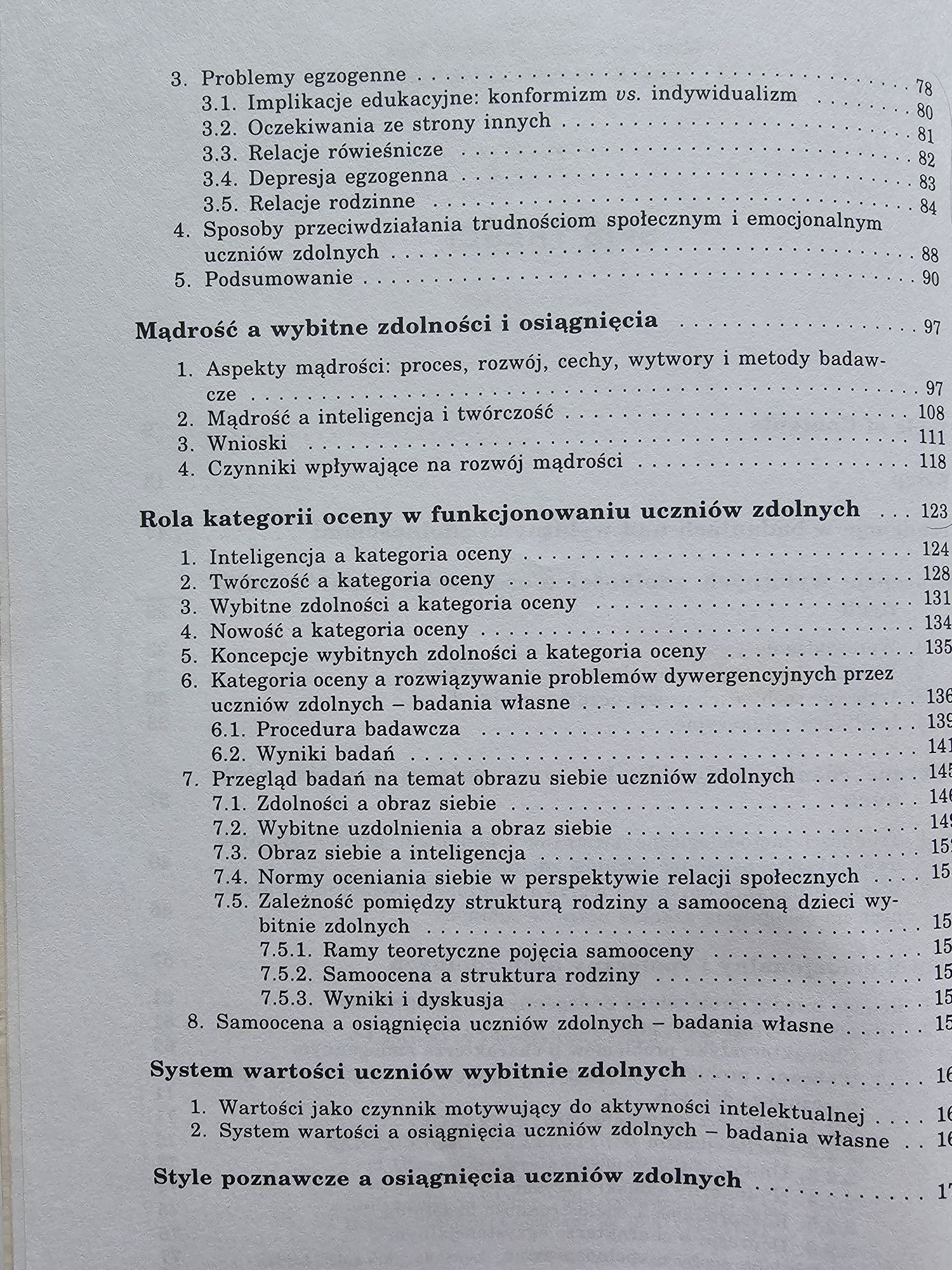 "Osiągnięcia uczniów zdolnych" Andrzej Sękowski, 2001