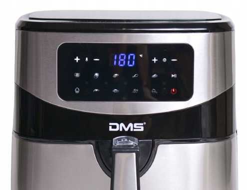 Аерофритюрниця DMS® HF-7S XXL Air Fryer 7л 1800 Вт Germany