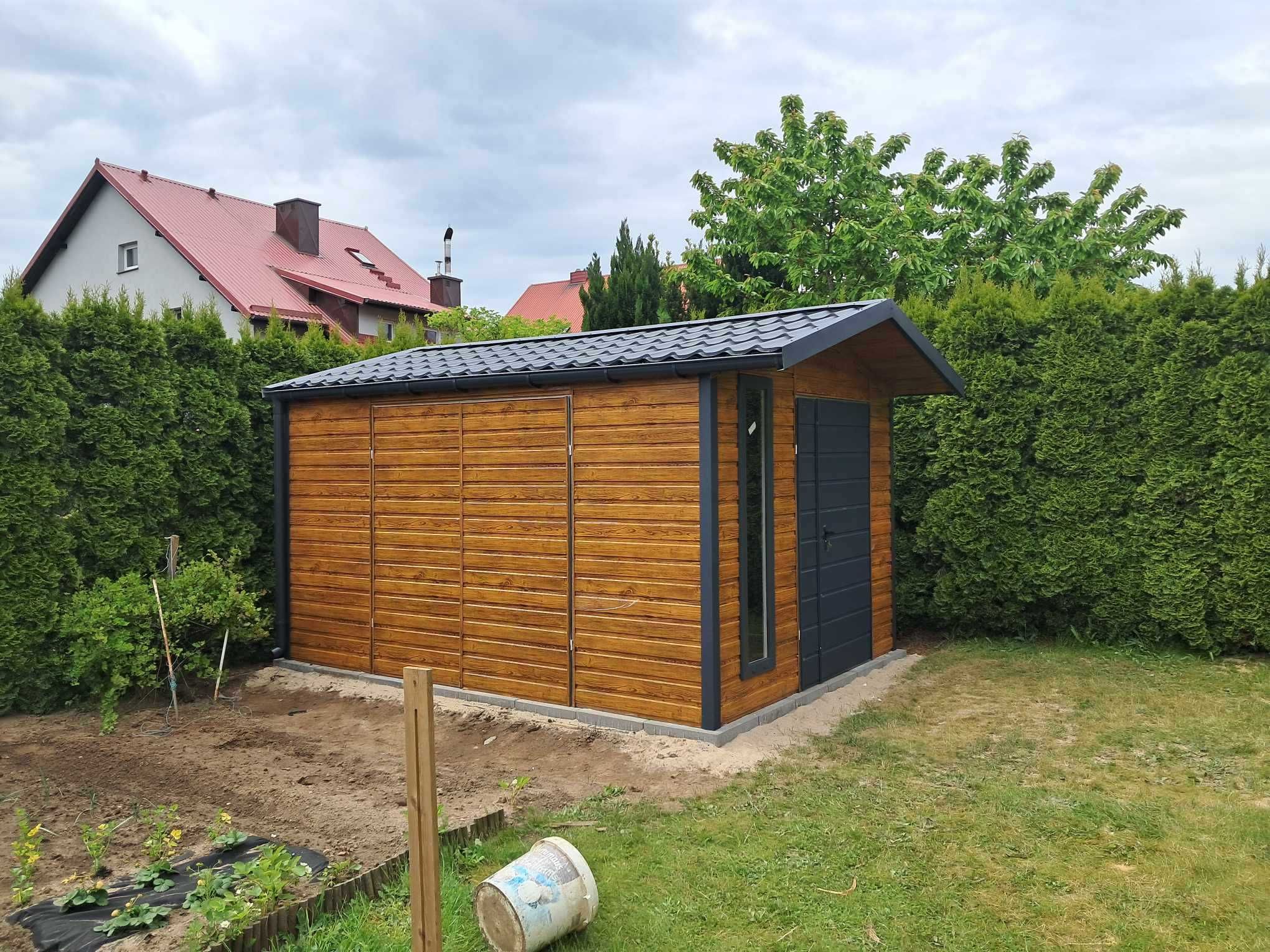 Domek ogrodowy / narzędziowy, garaż blaszany . PRODUCENT CAŁA POLSKA