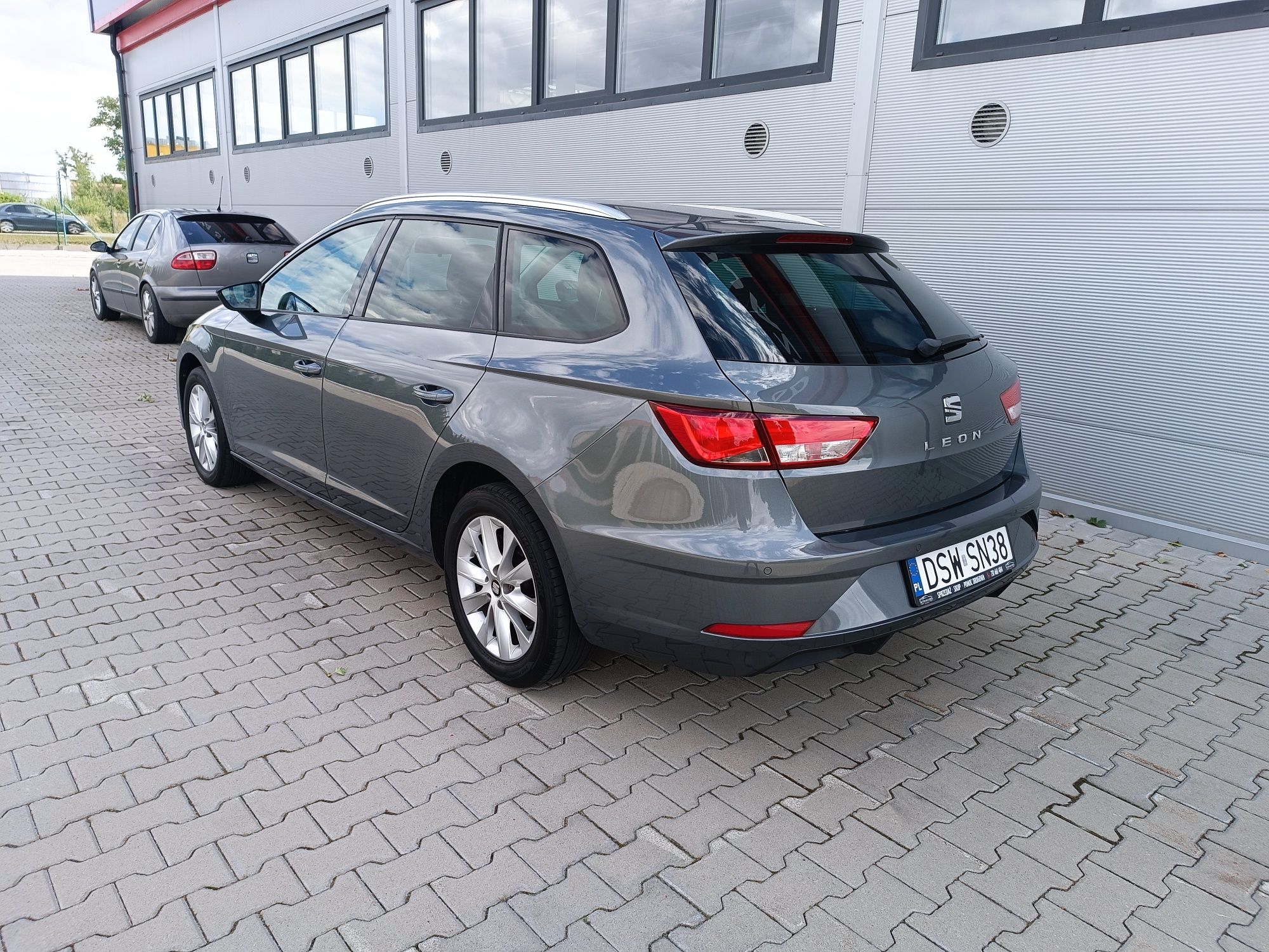 Seat Leon ST 2018r 1.6 TDI 115km*DSG*Ledy*Radar*PDC*Navi*Zarejstrowany