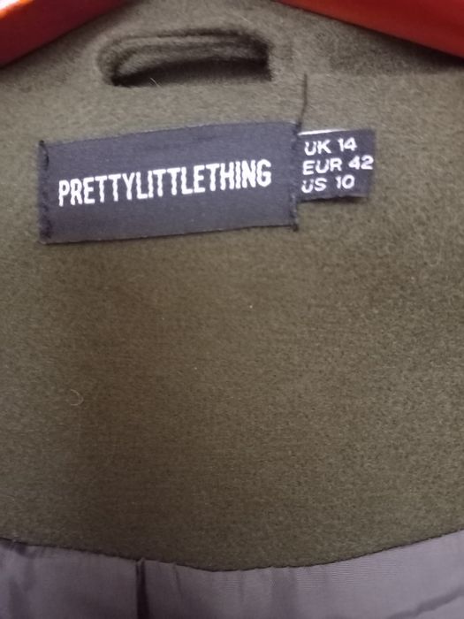 Пальто осінь-весна, довге