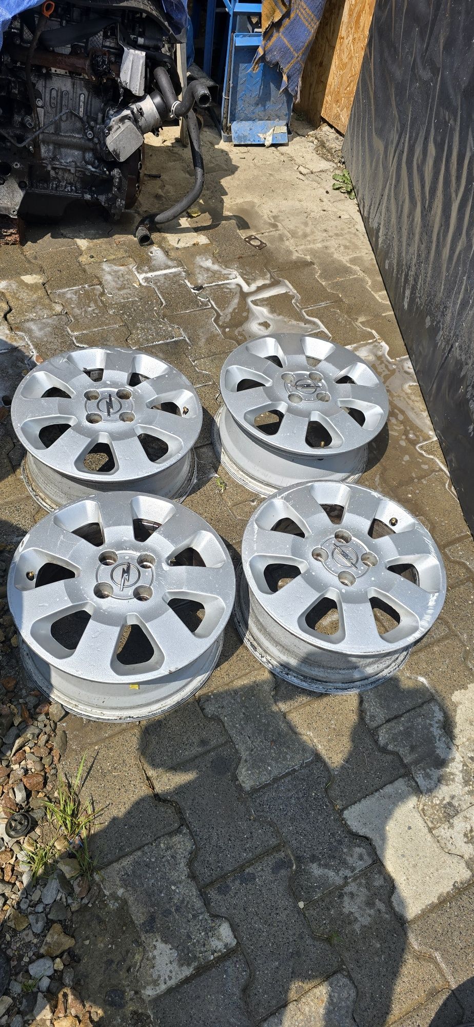 Opel al felgi 4x100 "15"