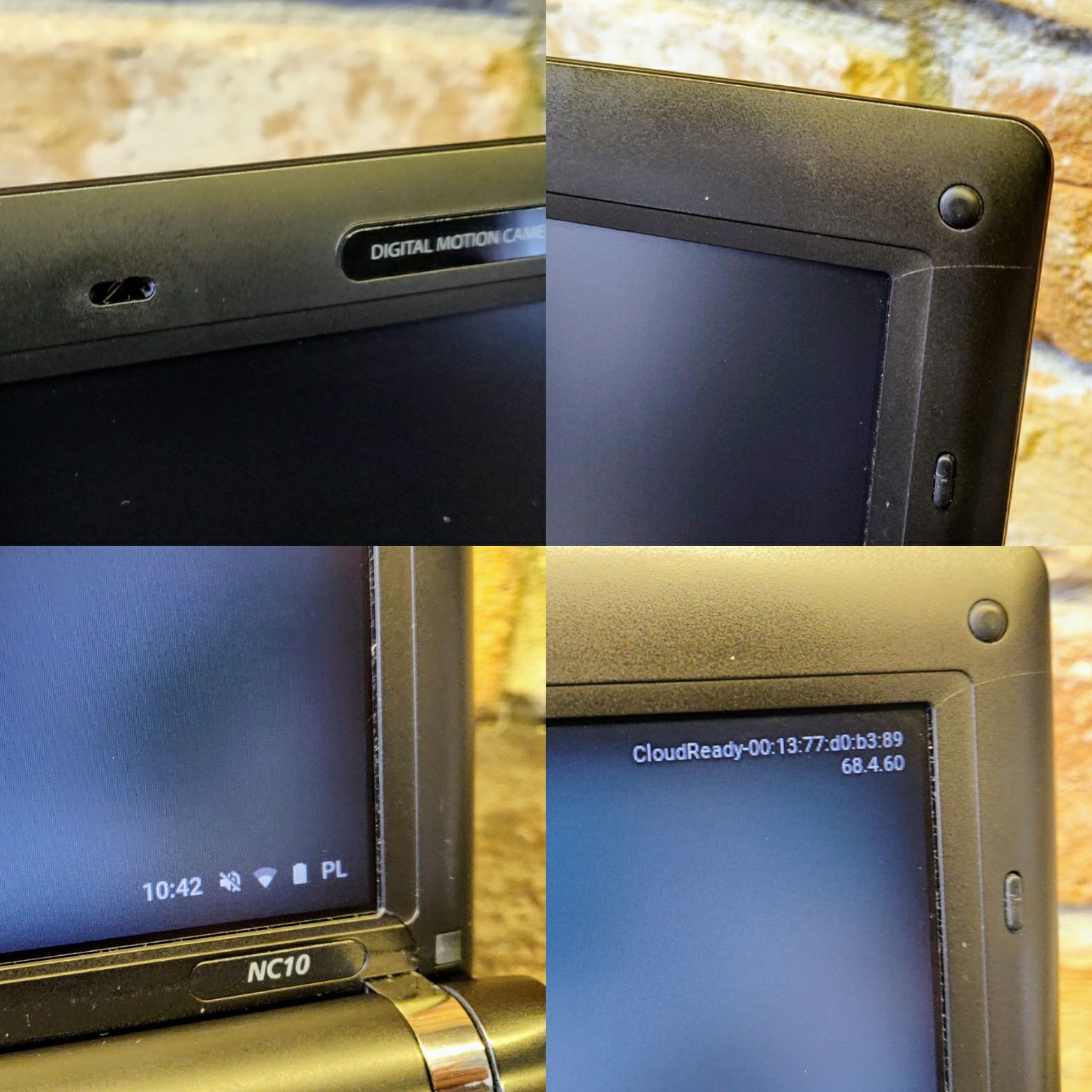 Laptop Notebook Ultrabook Samsung NC10 mały 10" mobilny