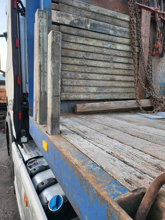 Naczepa niskopodwoziowa rozciągana poszerzana sprowadzona 48ton dmc