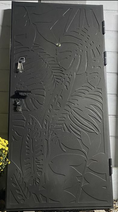 Двери Вхідні двері металеві