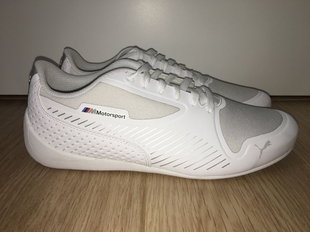 Puma BMW MMS Drift Cat 7 "White" 40 białe LIKWIDACJA