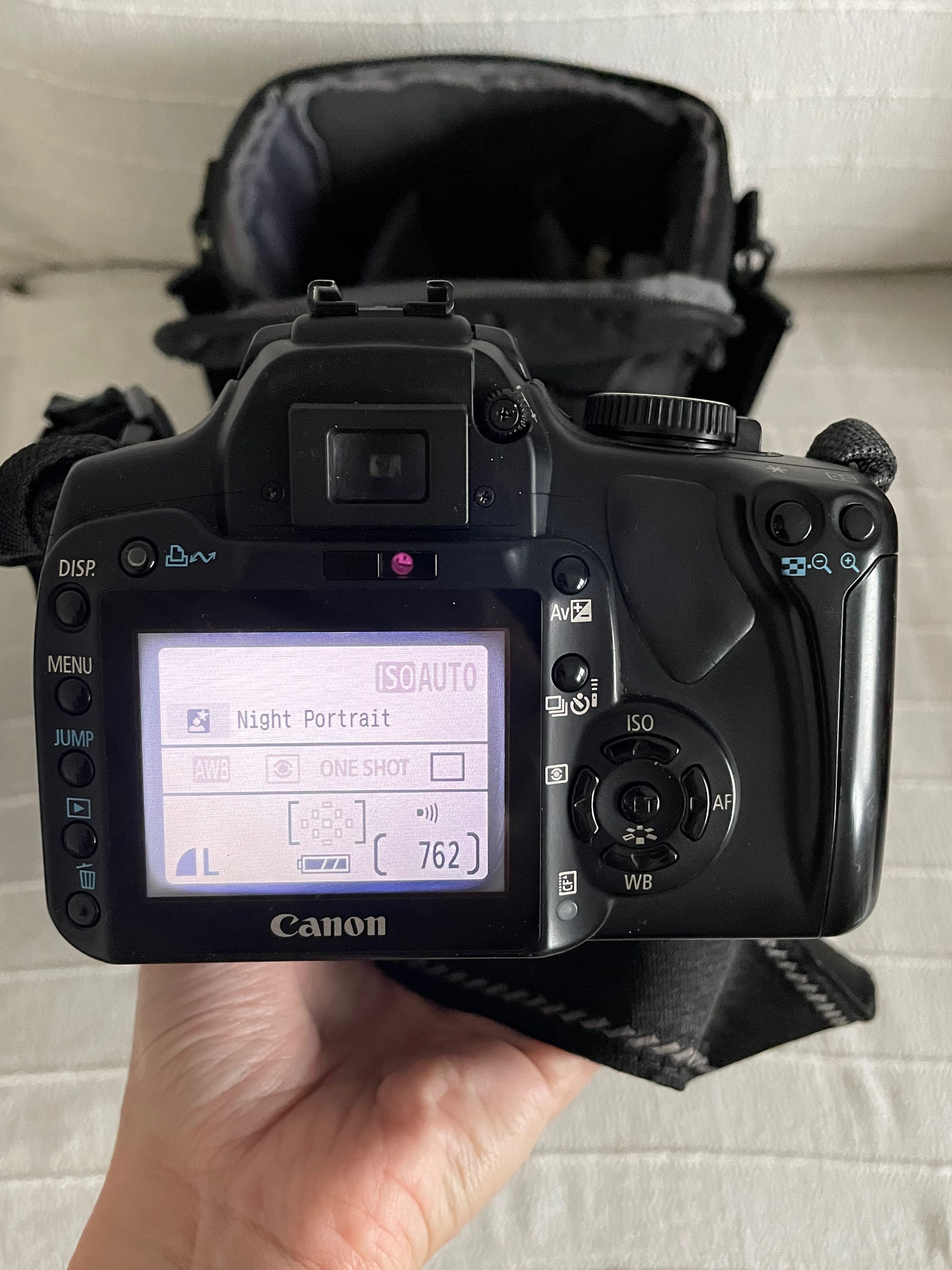 Máquina Fotográfica Cânon 400D bom estado e pouco usada