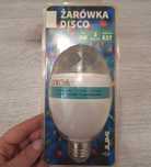 Żarówka disco kolorowa