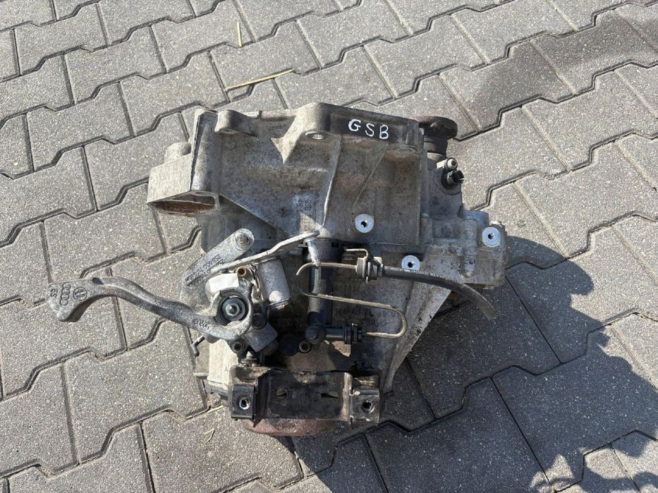 SKRZYNIA BIEGÓW 1.2 GSB VW POLO 2008