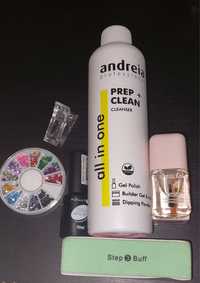 Kit para unhas de gel