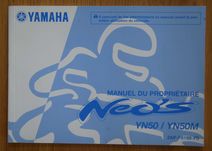 Instrukcja obsługi Yamaha YN50