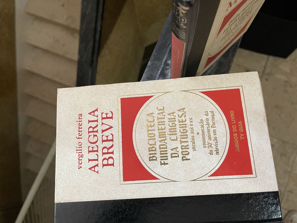 Colecao com Escritores de Renome