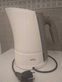 Новый электрочайник Braun WK 300 Cream