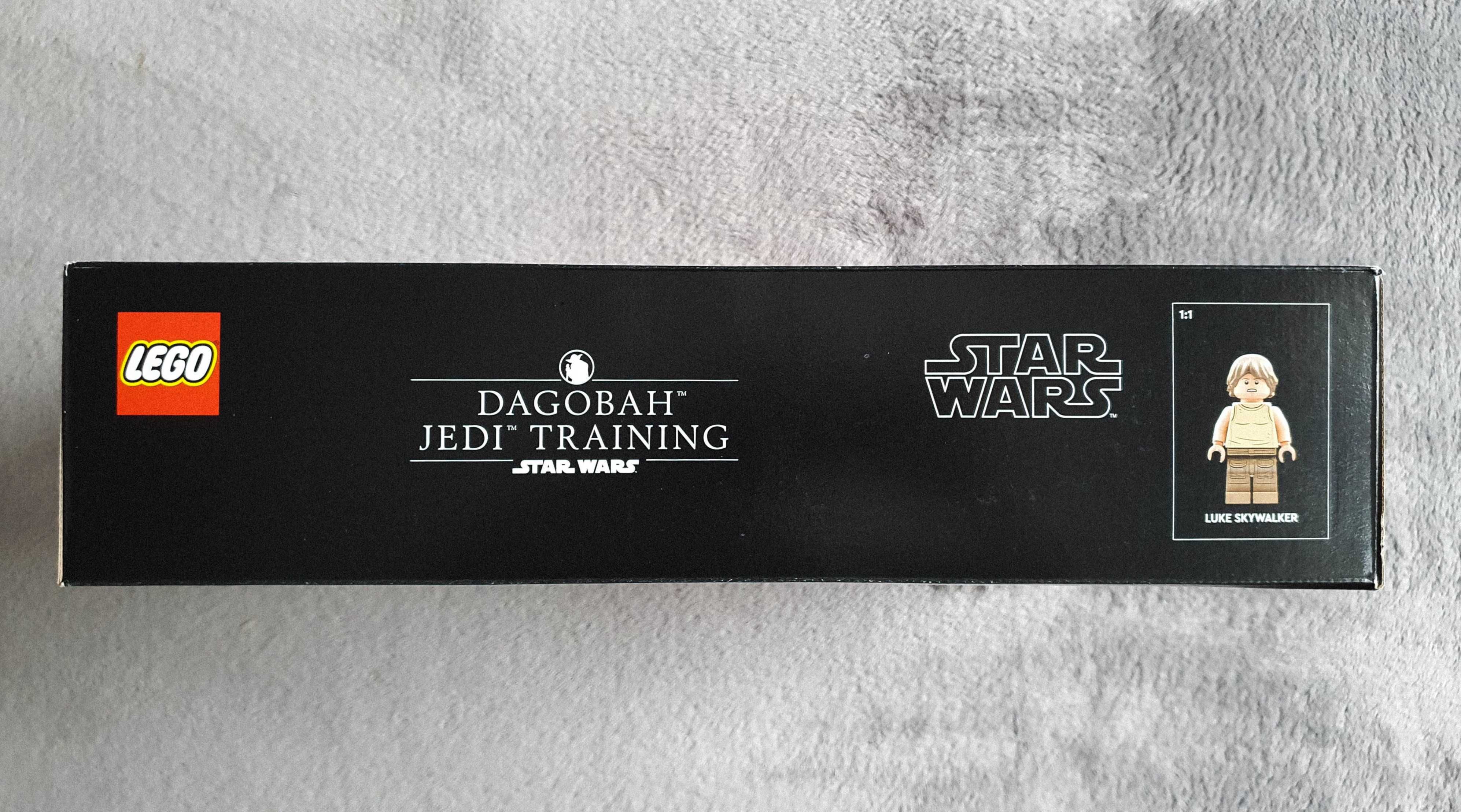 Lego Star Wars 75330 - Diorama: Szkolenie Jedi na Dagobah - Nowy