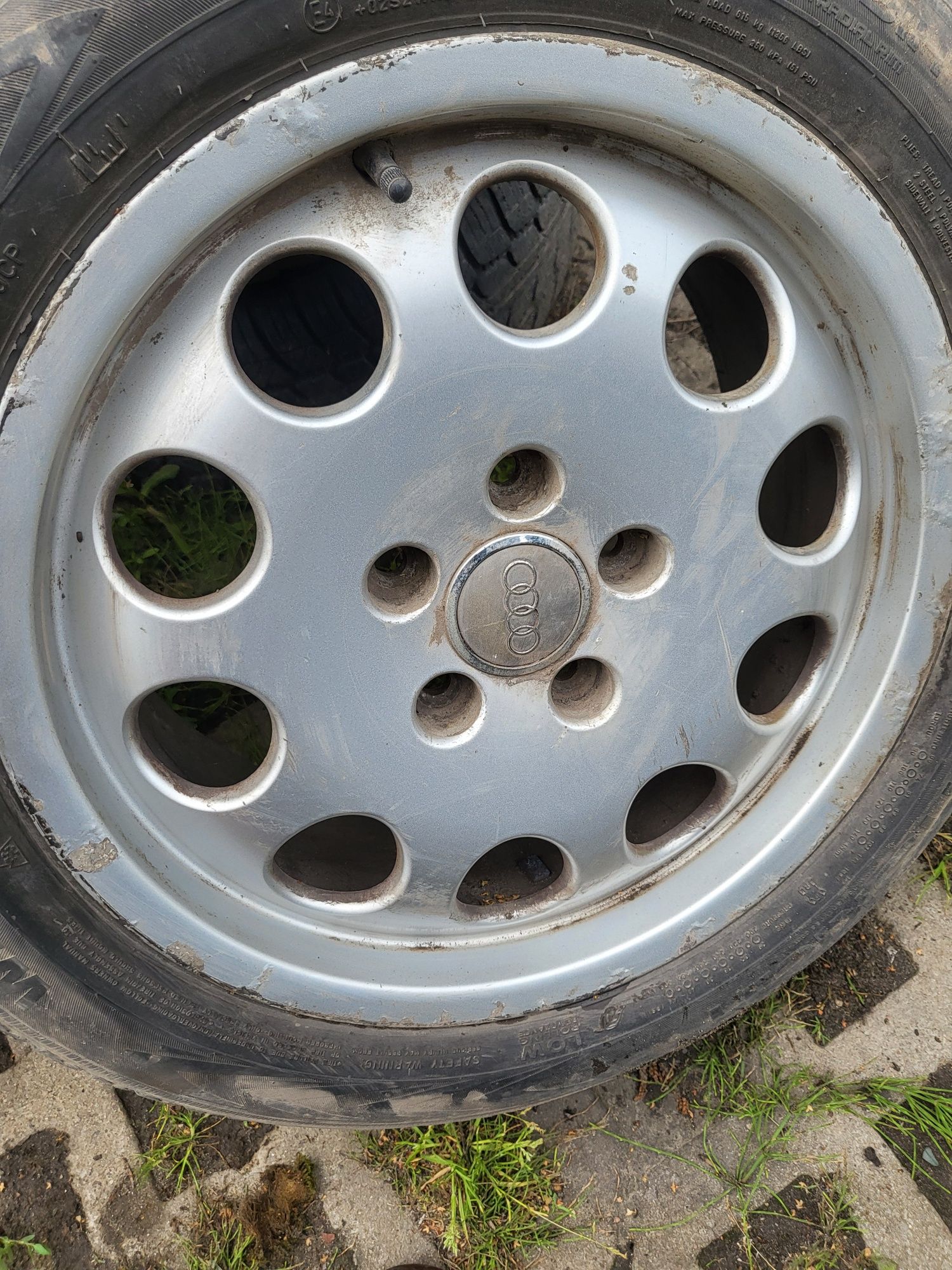 Felgi aluminiowe 16 5x112 audi