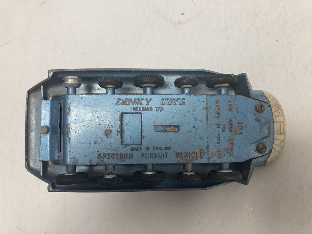 Miniatura Spectrum Pursuit Vehicle Dinky Toys