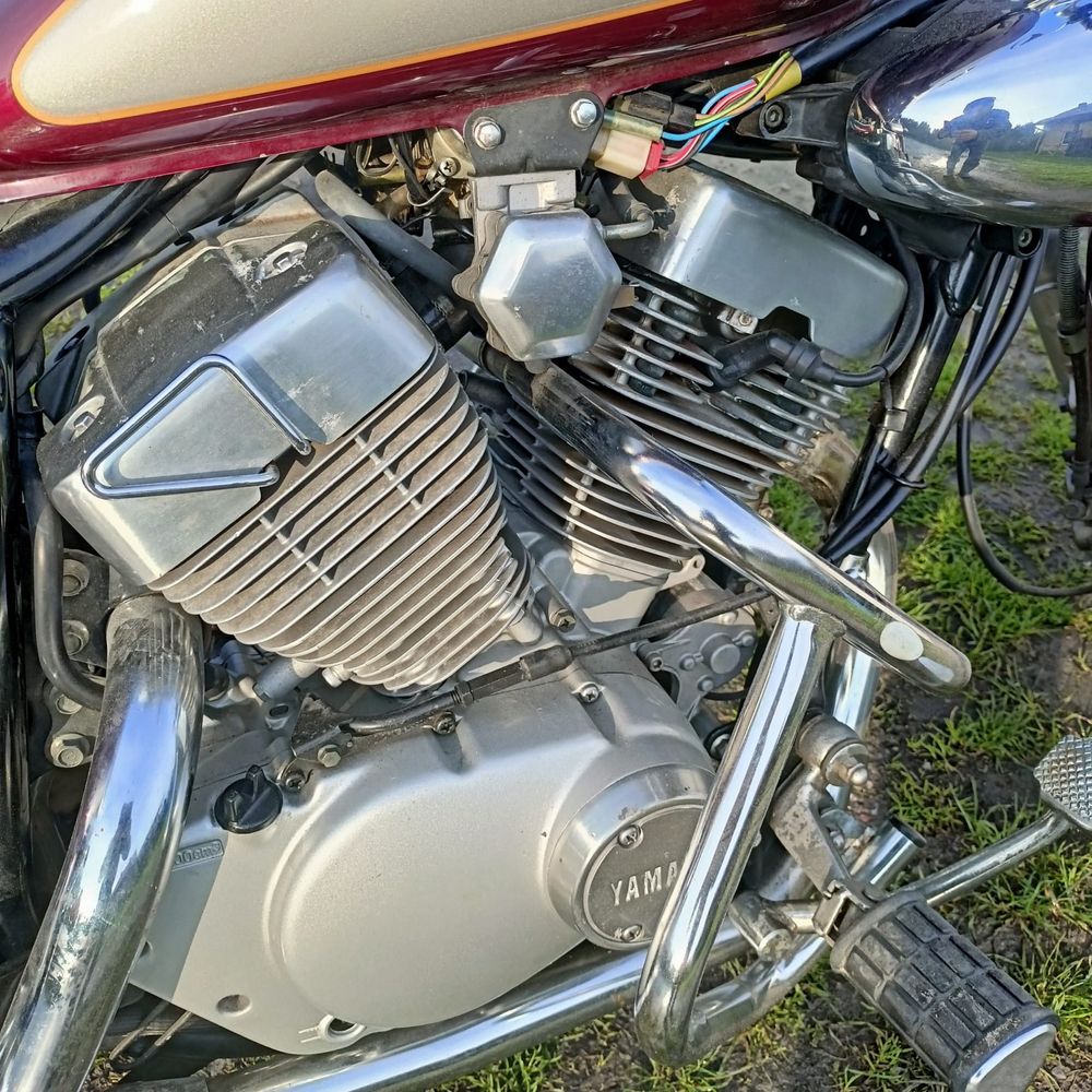 Yamaha Virago 125cm