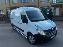 Renault Master  2.3_170km_L2h2_Navi_Kamera_250tys km_Euro 6_SUPER STAN