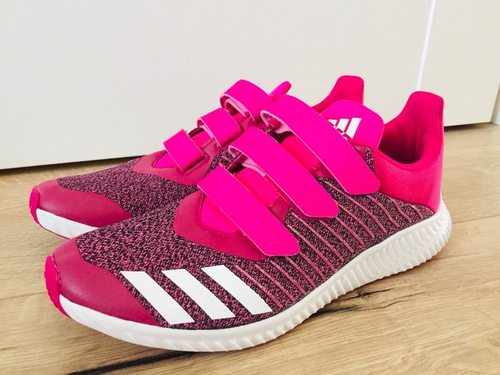 Różowe sneakersy Adidas Performance 39 1/3 stan idealny jak nowe