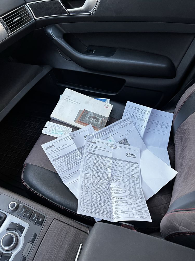 audi a6c6 2.7tdi механіка