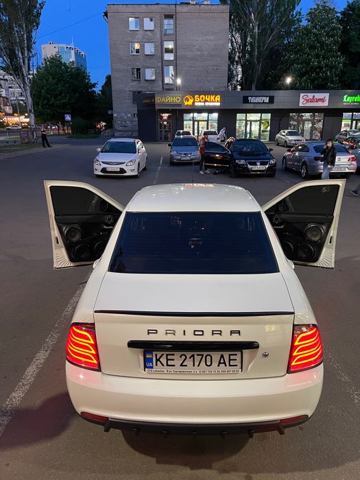 ВАЗ 2170 SE, приора 2