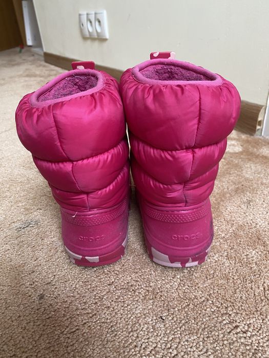 Śniegowcy buty zimowe Crocs. Rozm C10