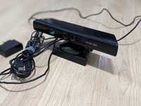 XBOX 360 Kinect Kinekt z uchwytem na tel + gra Kinect Adventuresewizor