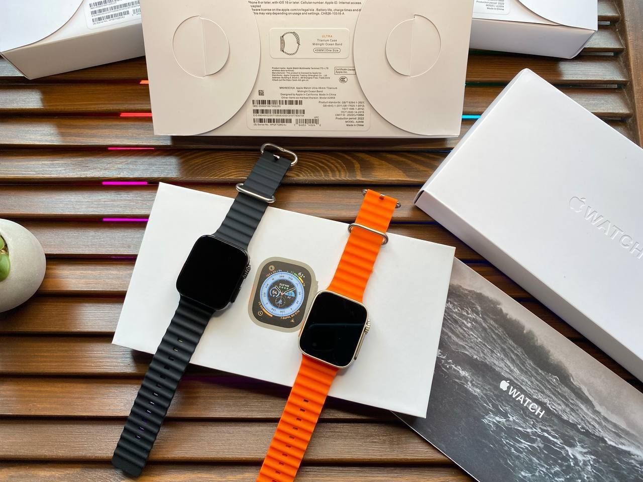 Годинник Apple Watch Ultra 49mm

Колір: Помаранчеві (1 шт.)

Ціна: