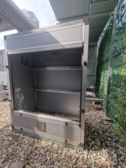 Skrzynia mrozoodporna na szafę elektryczną, wędzarnię, wylęgarnię itp