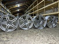 Диски універсальні 5/108 R18 7.5J ET42 ідеальний стан