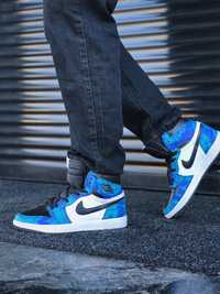 Nike Air Jordan 1 Tie-Dye  джоріки,кроси,кросівки,найки,найк, кеди.