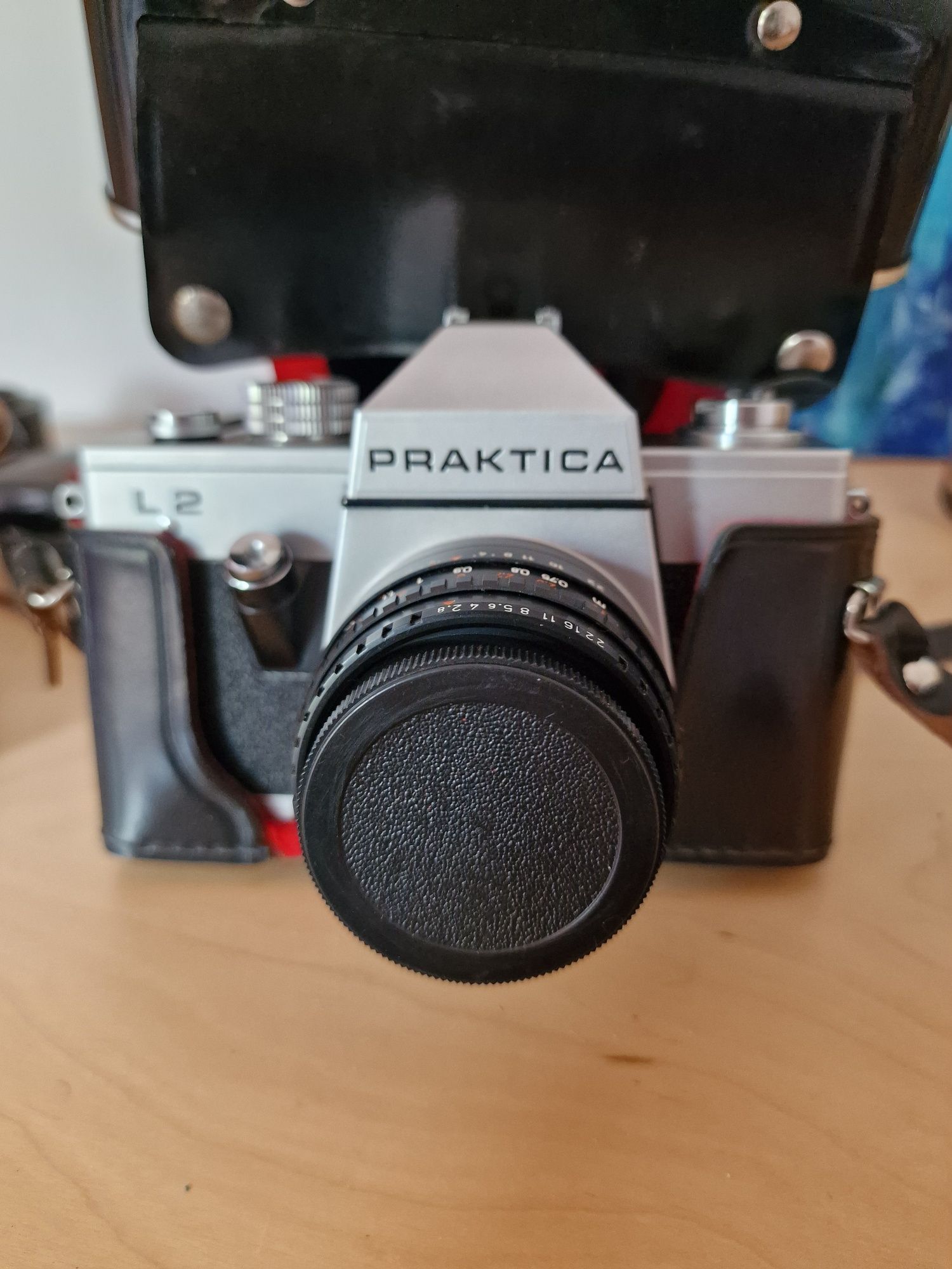 Analogowa Lustrzanka Retro Praktica L2
