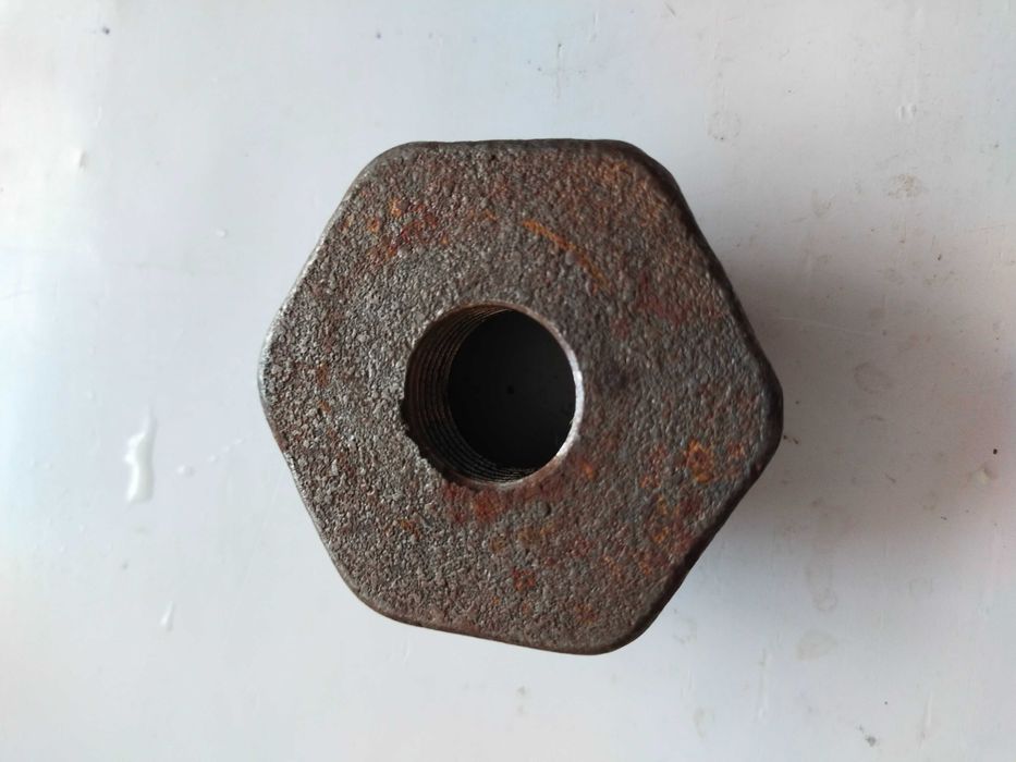 Заглушки для чугунных радиаторов, чугунная, новая, СССР