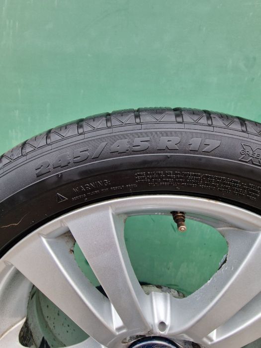 Диски з Резиною до Mercedes Benz E-Class W212 245/45 R17 5x112