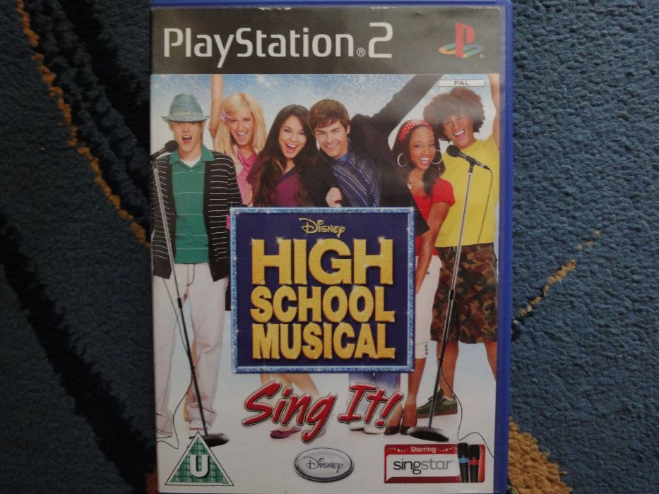 High School Musical: Sing It! - gra na PS2