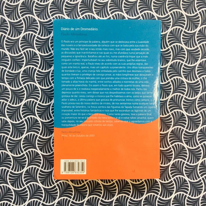 Diário de um Dromedário (1ª ed. ilustrado) - Paulo Abrunhosa