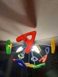 Lampa dla dzieci literki alfabet  ABCD