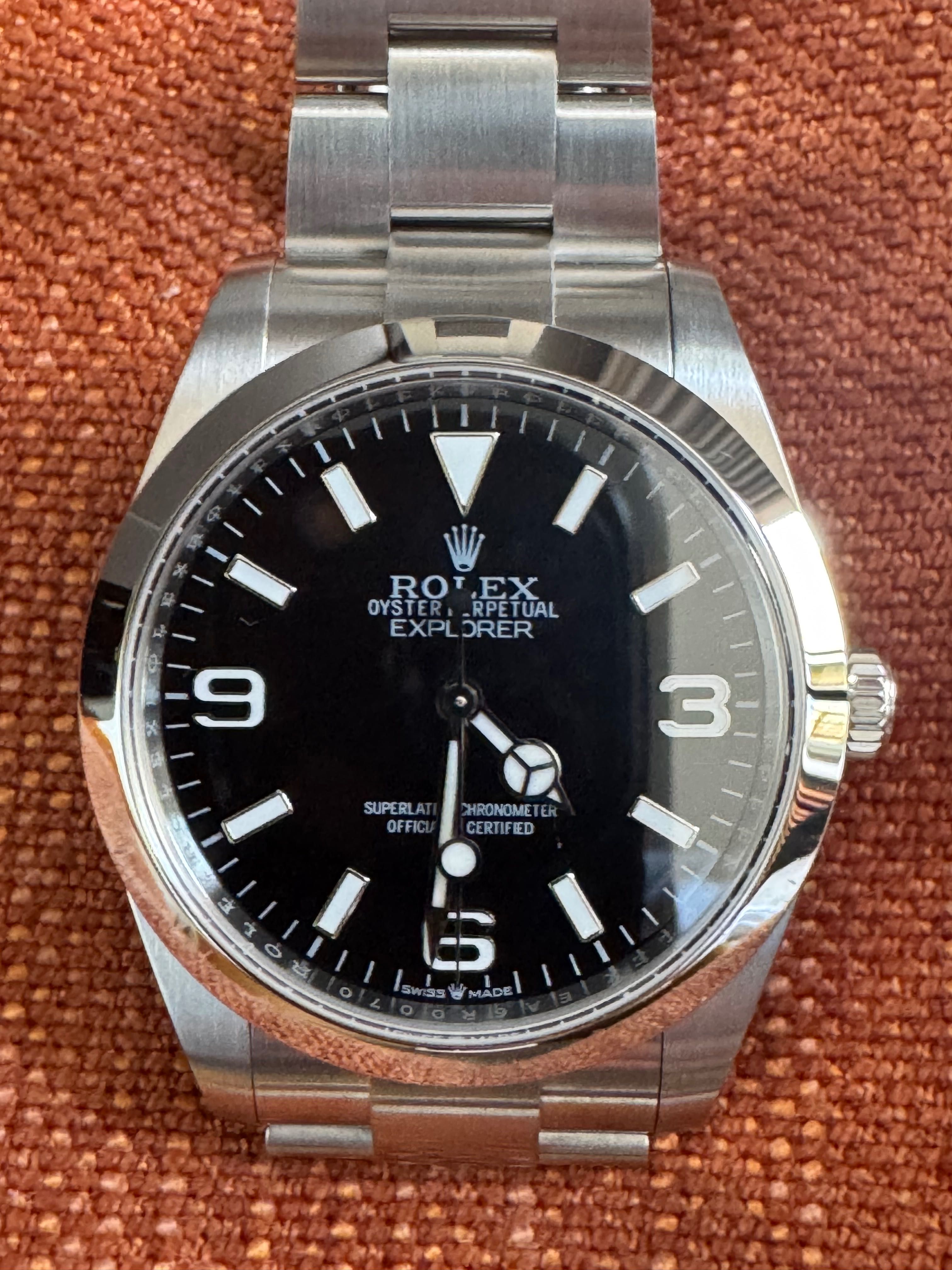 Rolex Explorer I