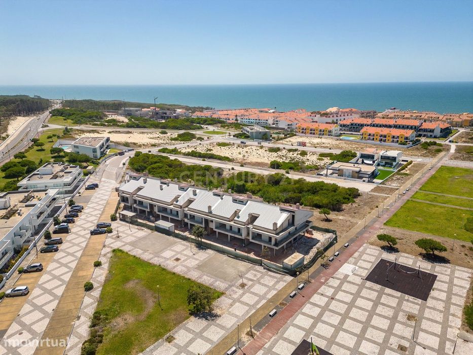 Excelente Apartamento T3 NOVO na Praia Pedra do ouro