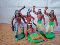 Indianie figurki z DDR.