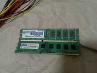 Продам оперативную память DDR3 8GB