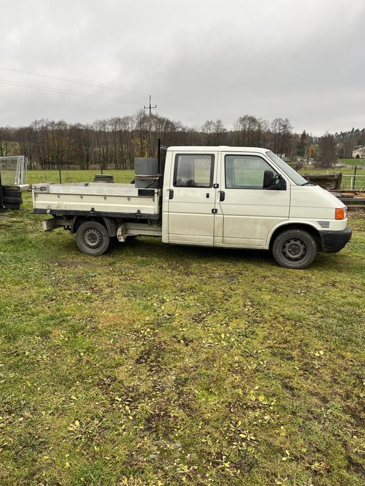 Volkswagen transporter doka 2001r