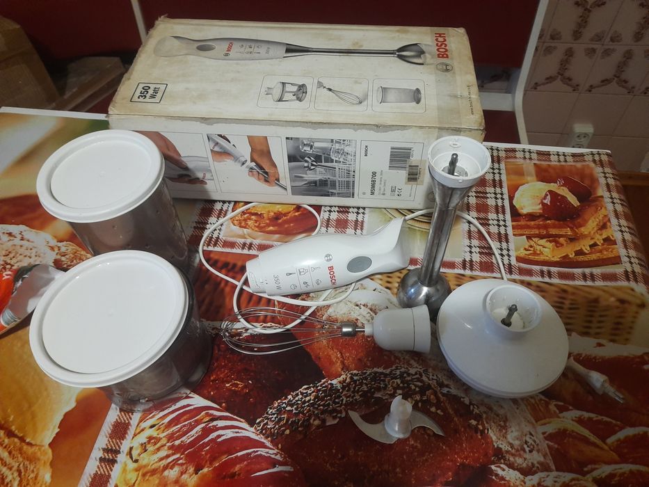 Блендер bosch msm6b700