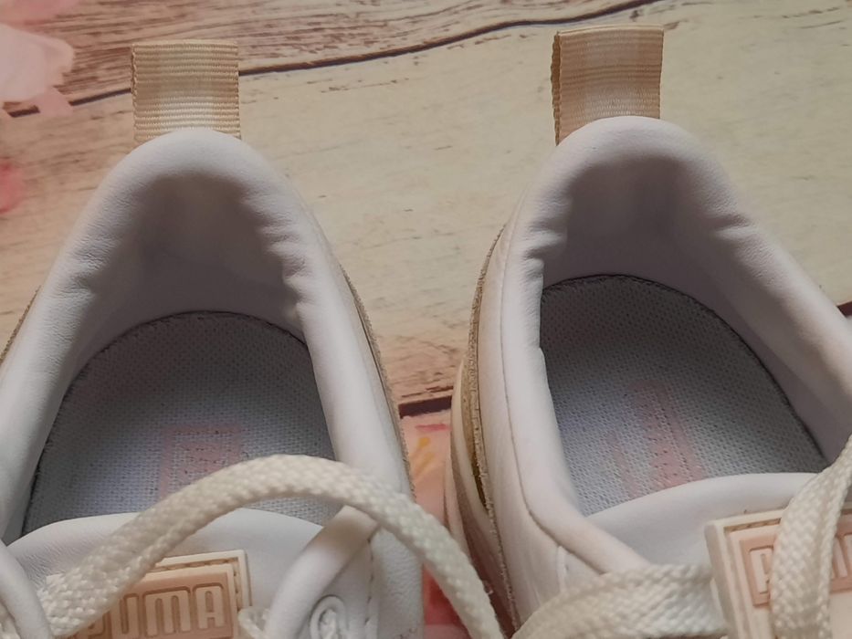 Жіночи шкіряні кросівки Puma