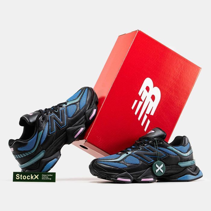 Кожаные / замшевые кроссовки New Balance 9060 кросівки нью беланс 9060