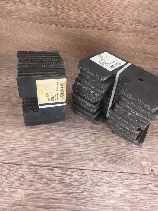 Łopatka gumowa podajnika CLAAS różne rodzaje