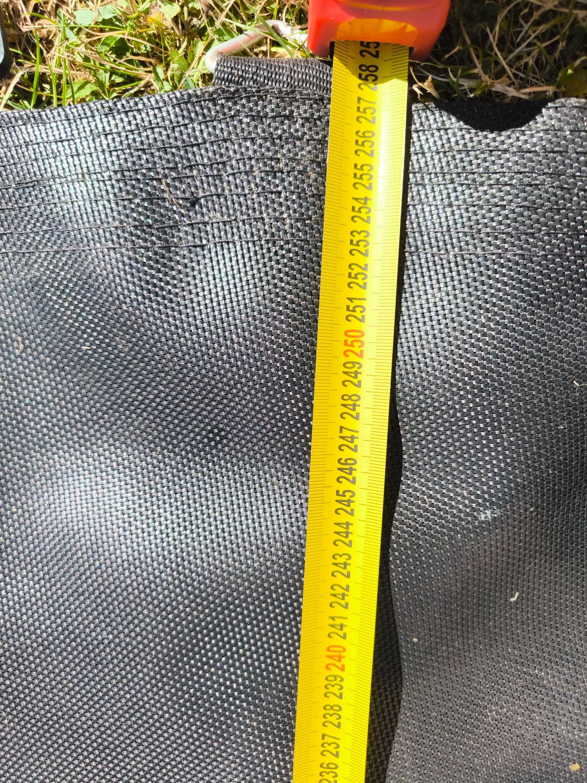 Trampolina dla dzieci Sapphire 10 ft używana , niekompletna OPIS.
