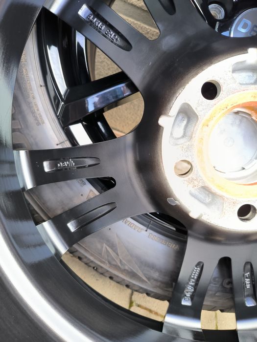 Диски DBV r18 5x108 Ford Volvo Range Rover